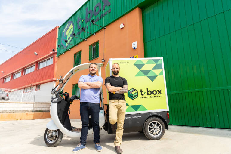 La startup T-Box revoluciona la última milla con un sistema inteligente y cero emisiones