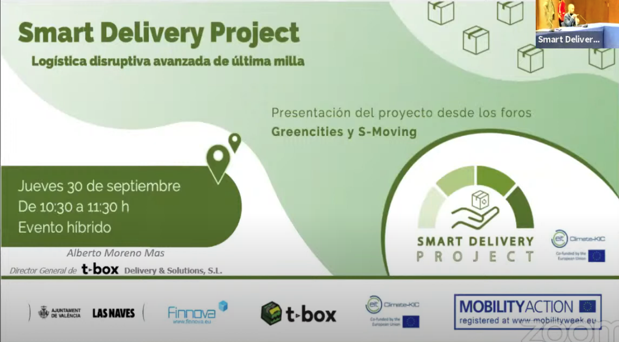 Smart Delivery Project