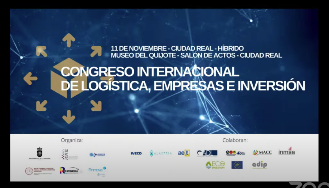 Congreso internacional de logística, empresas e inversión